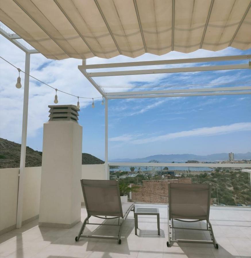 Sosiego Hostal De Mar El Puerto de Mazarrón Εξωτερικό φωτογραφία