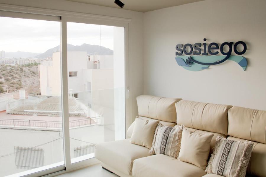 Sosiego Hostal De Mar El Puerto de Mazarrón Εξωτερικό φωτογραφία
