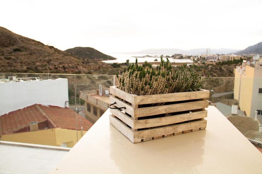 Sosiego Hostal De Mar El Puerto de Mazarrón Εξωτερικό φωτογραφία