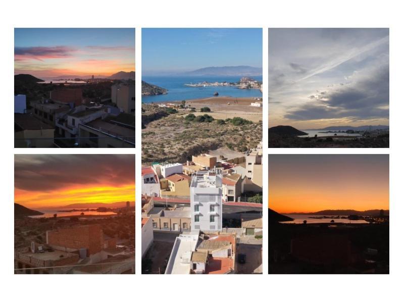 Sosiego Hostal De Mar El Puerto de Mazarrón Εξωτερικό φωτογραφία
